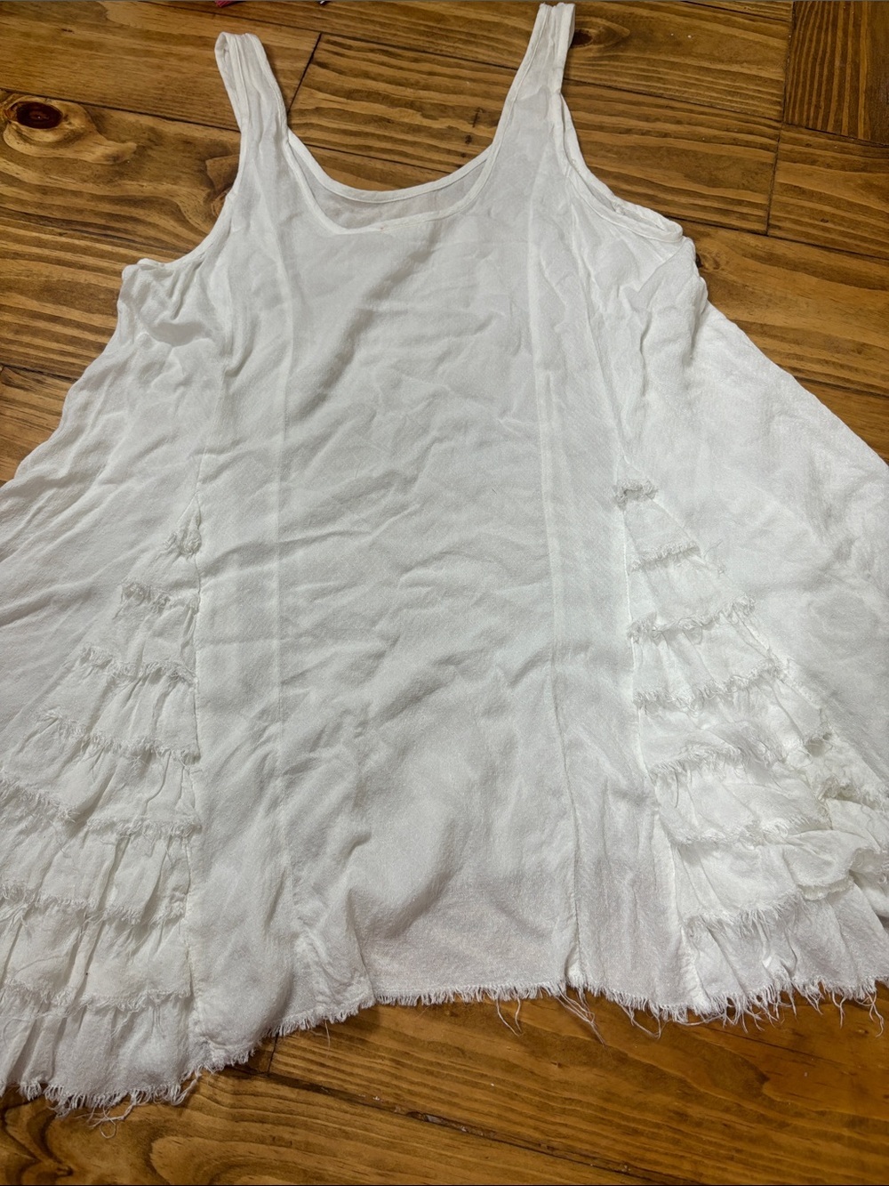 Intimately Free People Size Small Long Flowy Top/Coverup/Dress - Picture 4 of 4